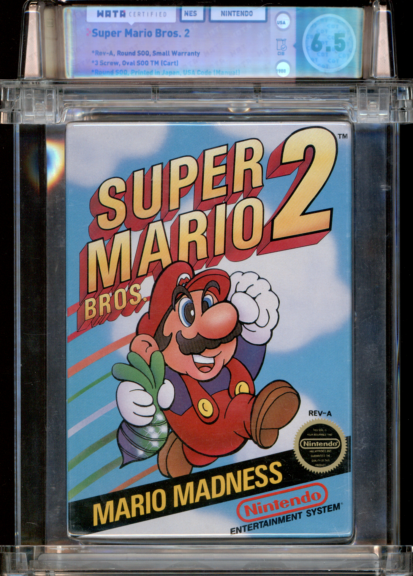 Super mario online bros 2 1988