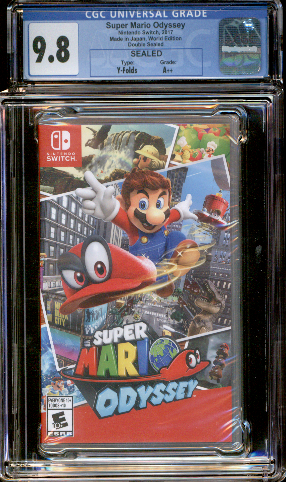 Super Mario Odyssey - Nintendo Switch, Nintendo Switch