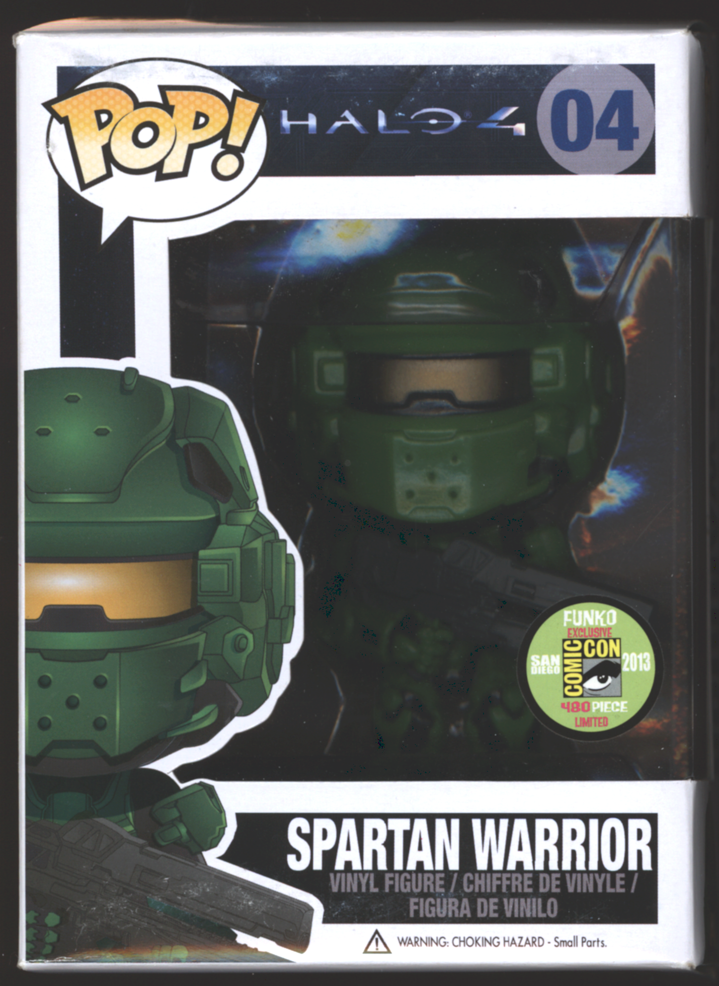 Halo 4 master 2024 chief funko pop