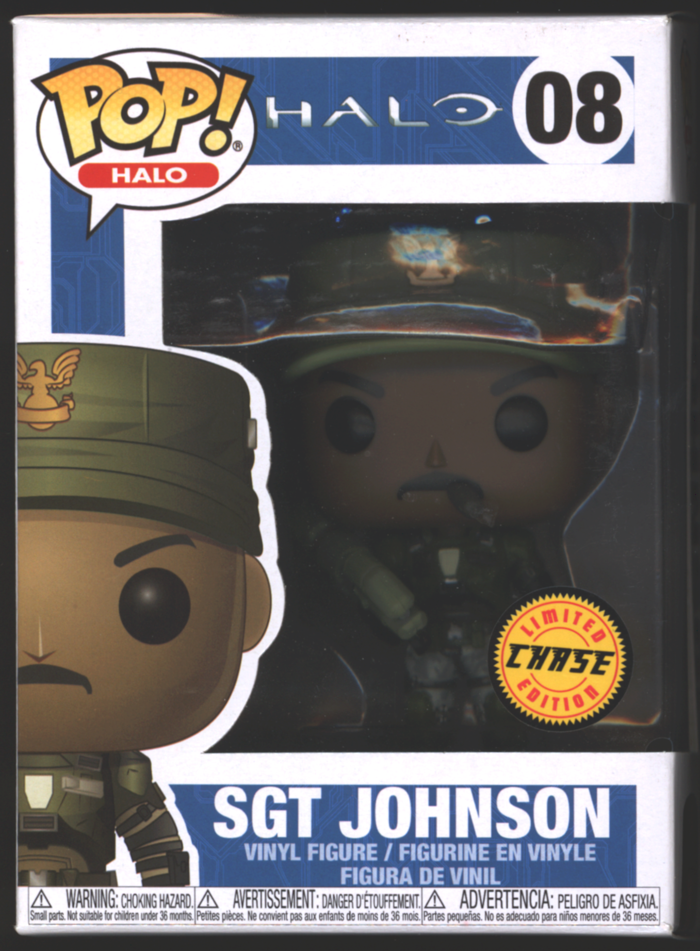 Sgt johnson hotsell funko pop