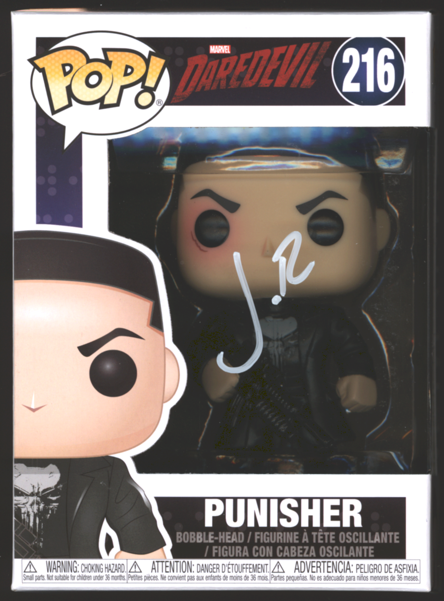 The punisher best sale funko