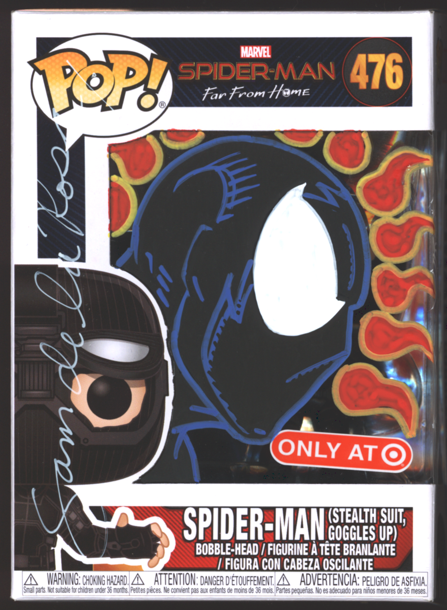 Funko pop best sale negative spiderman