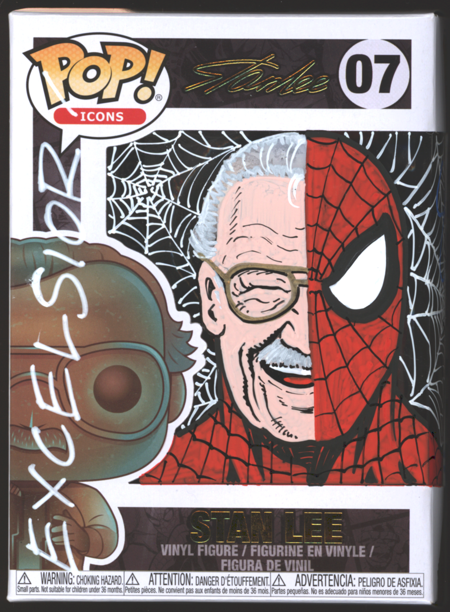 Stan lee deals signed funko pop