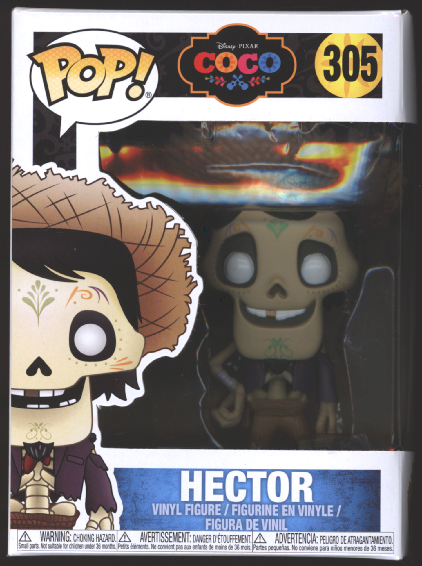Hector coco hotsell funko pop