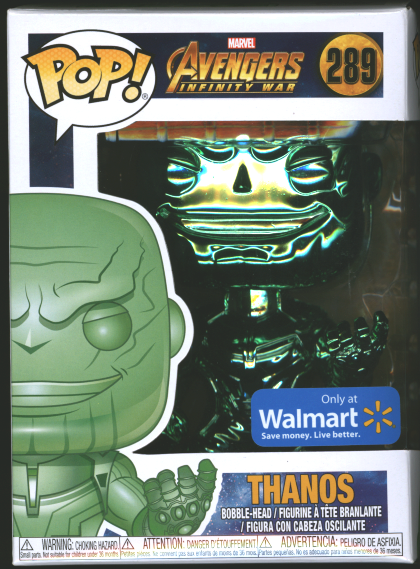 Thanos hotsell 289 funko