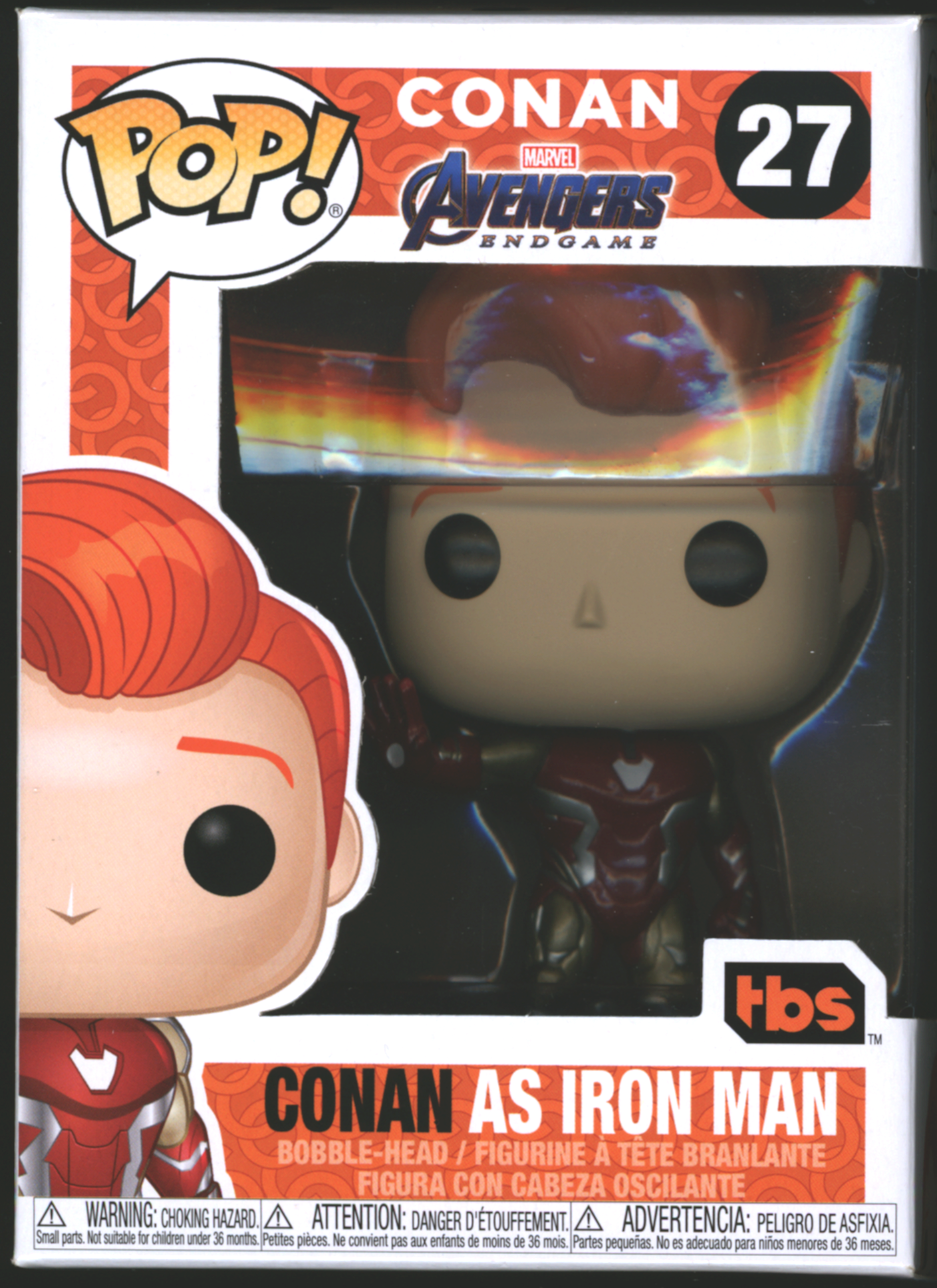 Funko Pop! Iron Man #1172, Avengers: Beyond Earth's Mightiest