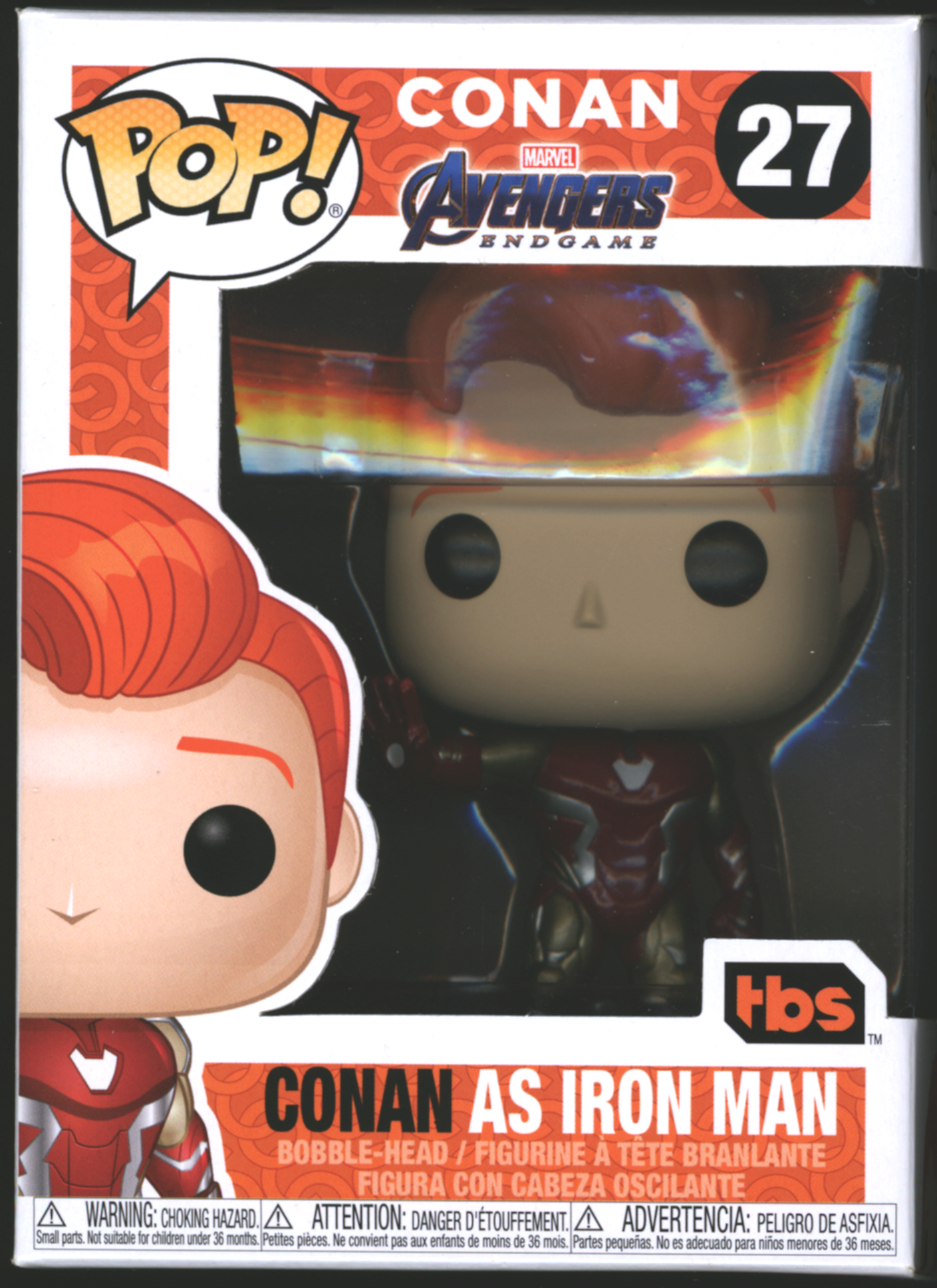 Conan as deals iron man funko