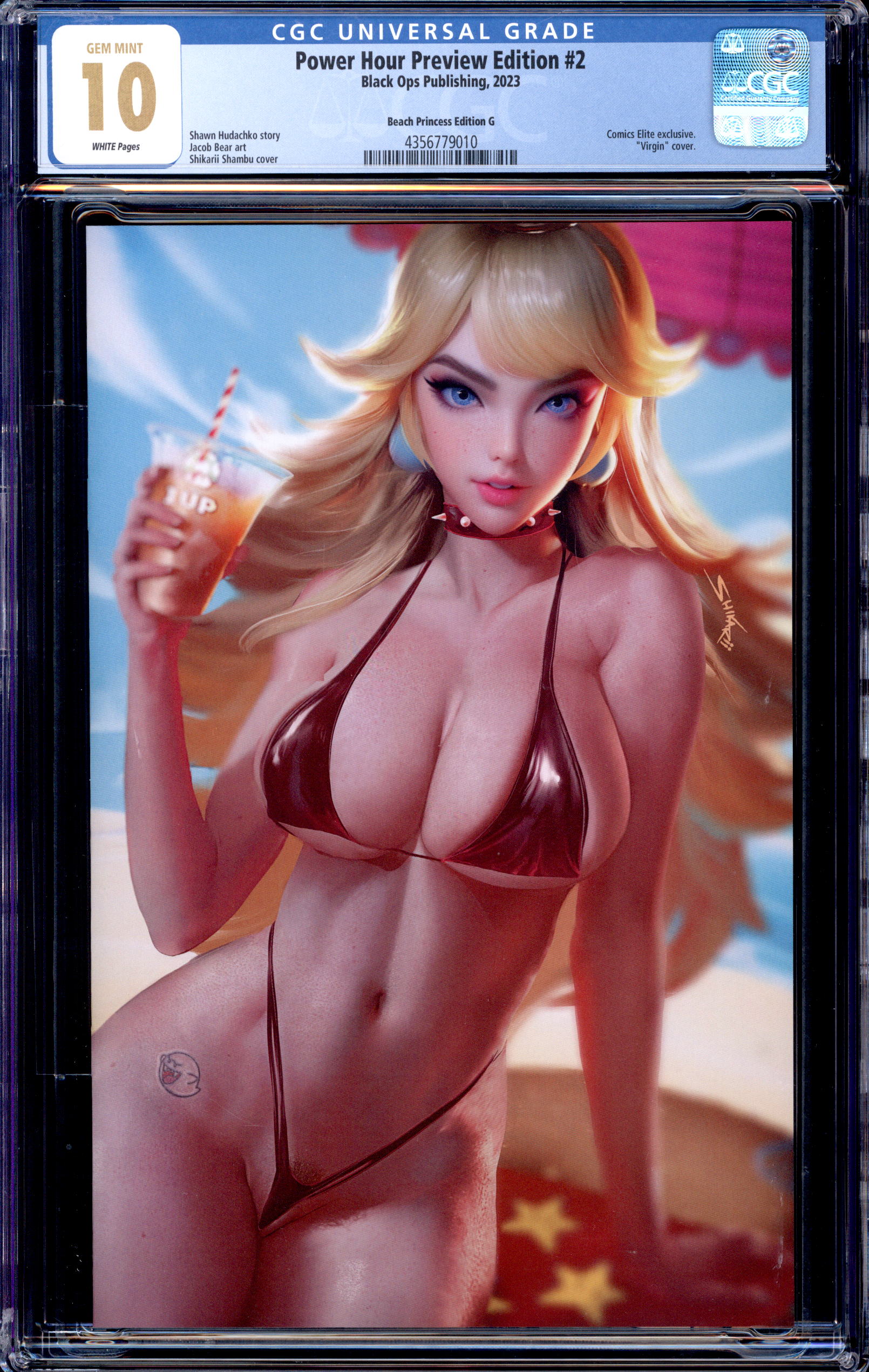 Power Hour Preview #2 | Shikarii | "Princess Peach" | "Sexy" | CGC 10 Marvelous Cards and Collectibles Power Hour Preview #2 | Shikarii | "Princess Peach" | "Sexy" | CGC 10 Marvelous Cards and Collectibles