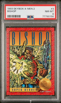 1993 Skybox X-Men: Series 2 | Bishop #3