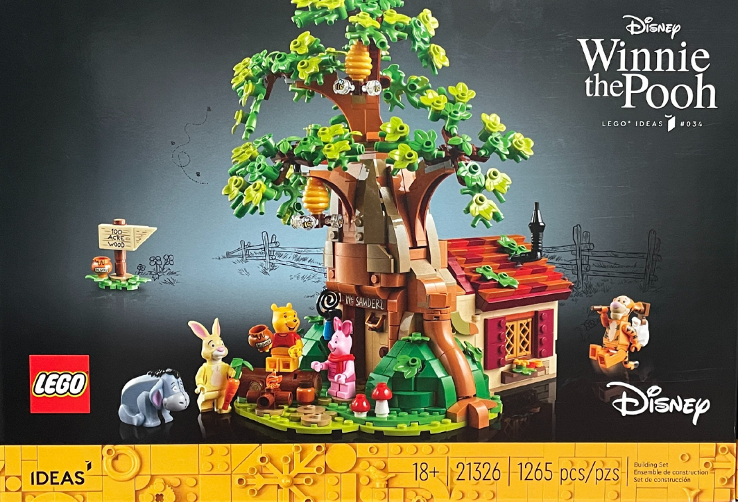 Lego pooh discount