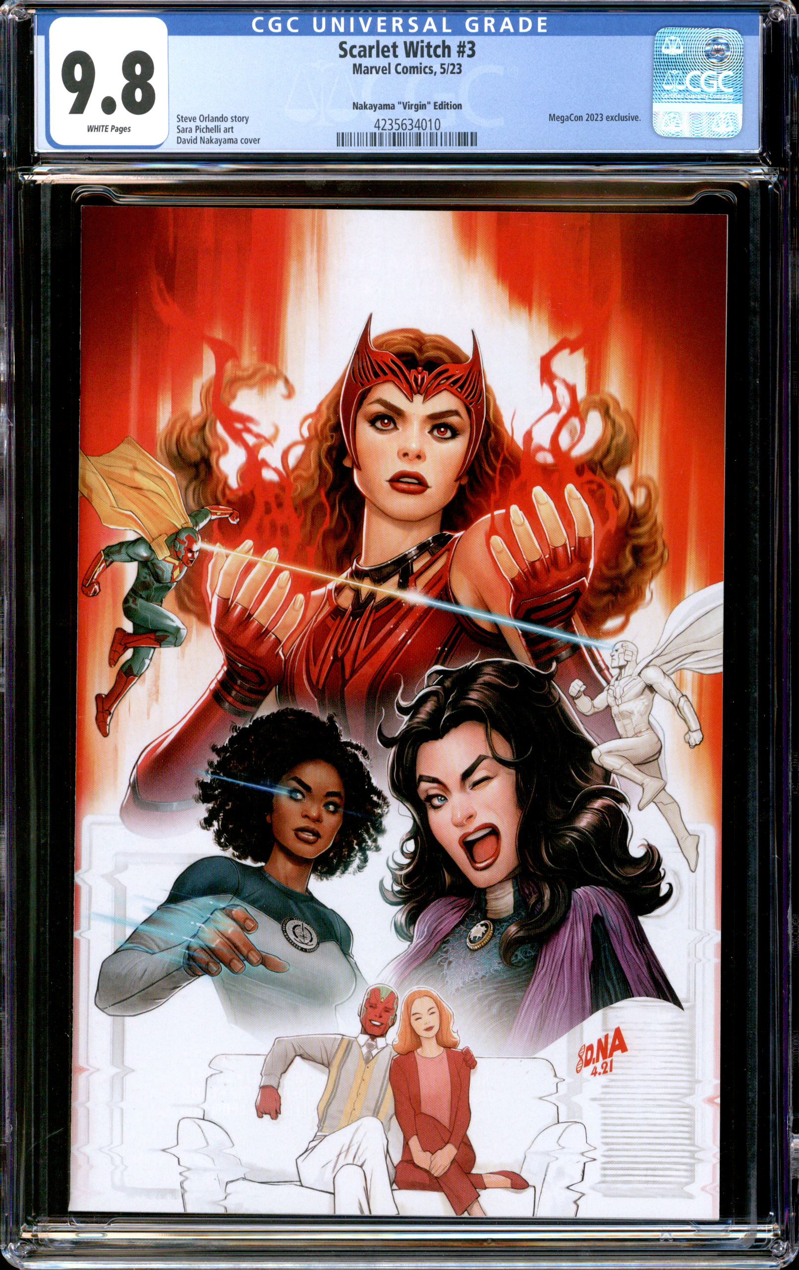 Scarlet Witch #1 David Nakayama Exclusive