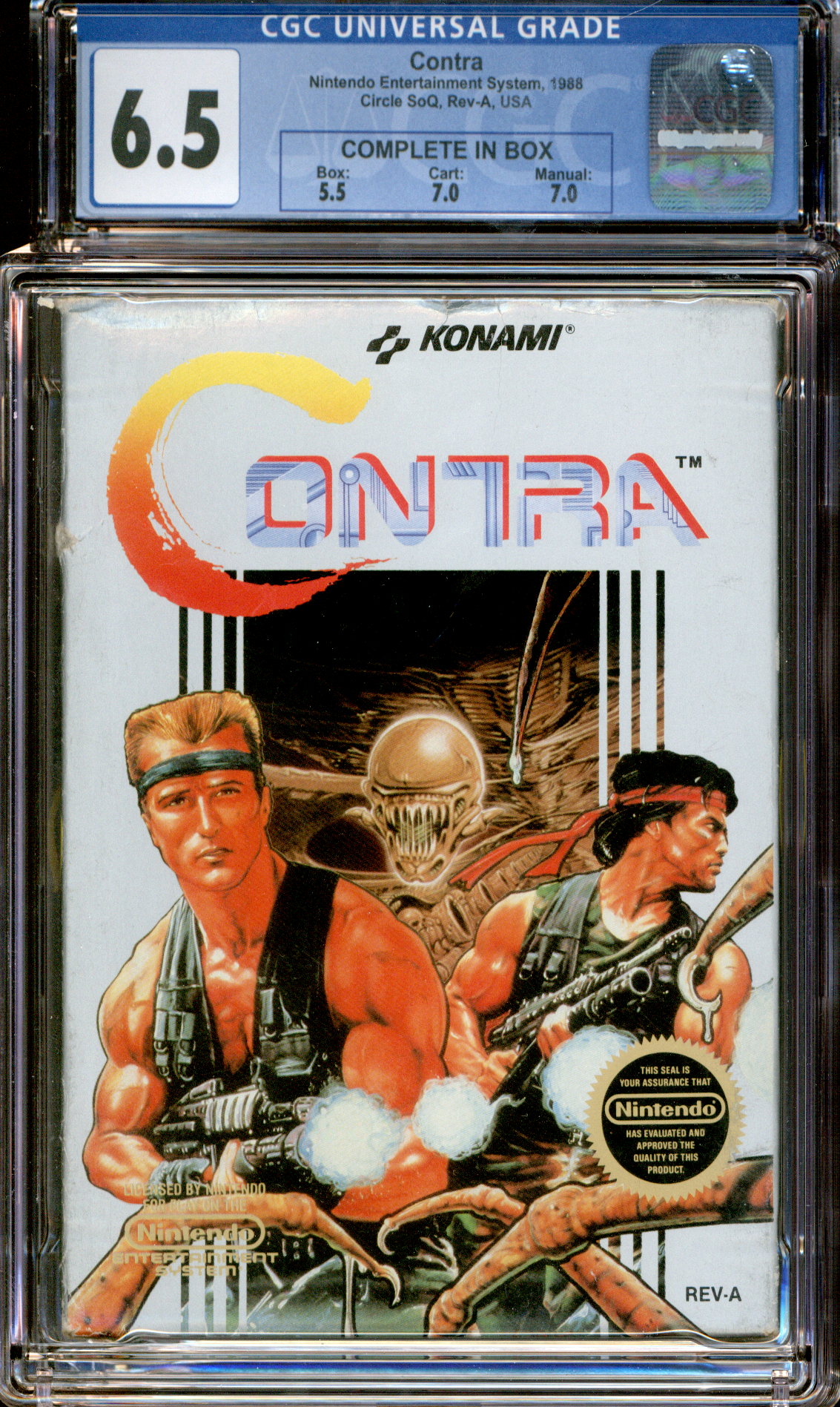 Contra nes value hotsell