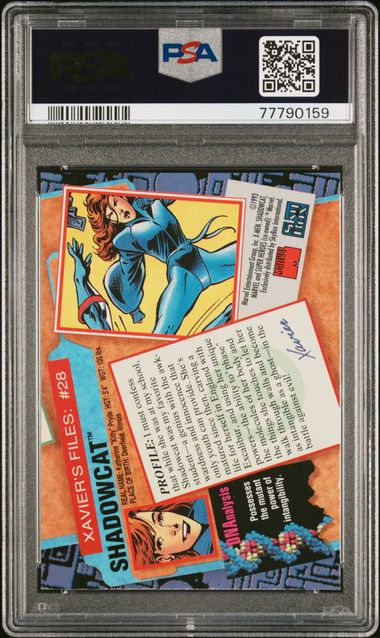 1993 Skybox X-Men: Series 2 | Shadowcat #28