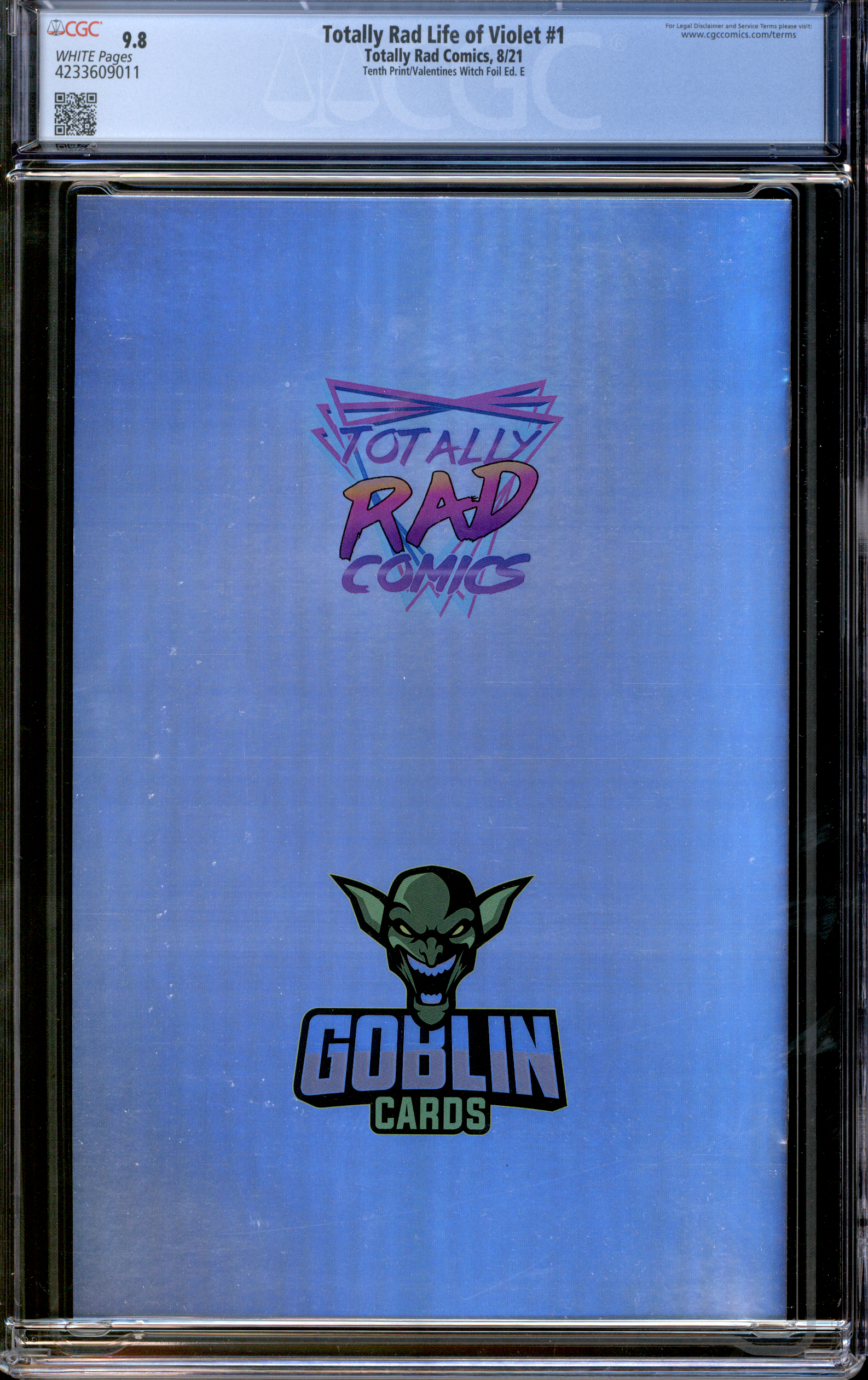 Totally Rad Life of Violet #1 | Shikarii | Foil | Scarlet Witch | 