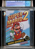 Buy Super Mario Bros. 2 Mario Madness | NES | 1988 WATA Certified | Nintendo NES | *Rev-A, Round SOQ, Small Warranty | *3 Screw, Oval SOQ TM [Cart] | *Round SOQ, Printed in Japan, USA Code [Manual] | BOX 7.0 | MANUAL 5.5 | CART 7.0 | OVERALL 6.5 | WATA 6.5