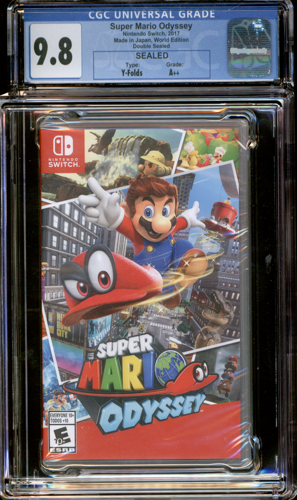 Super Mario Odyssey, Nintendo Switch games, Games