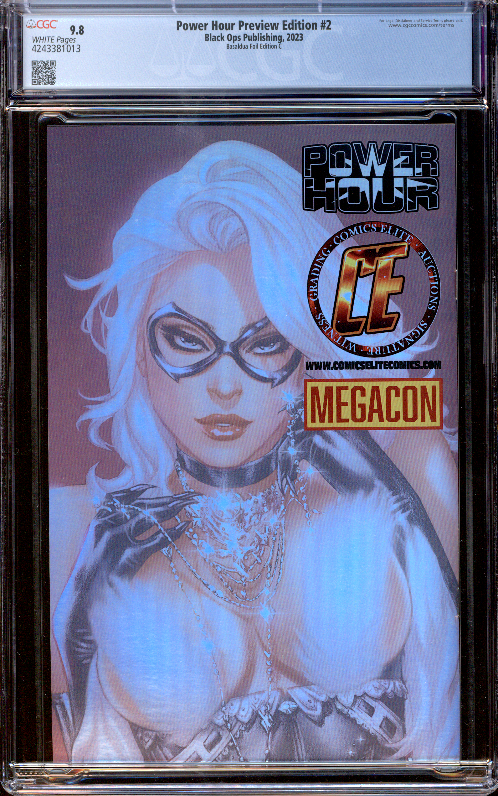 Buy Power Hour Preview Edition #2 | Black Cat | 