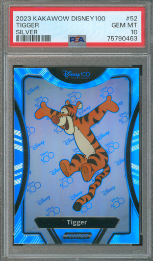 Buy 2023 Kakawow Disney100 | Tigger | Silver | PSA 10