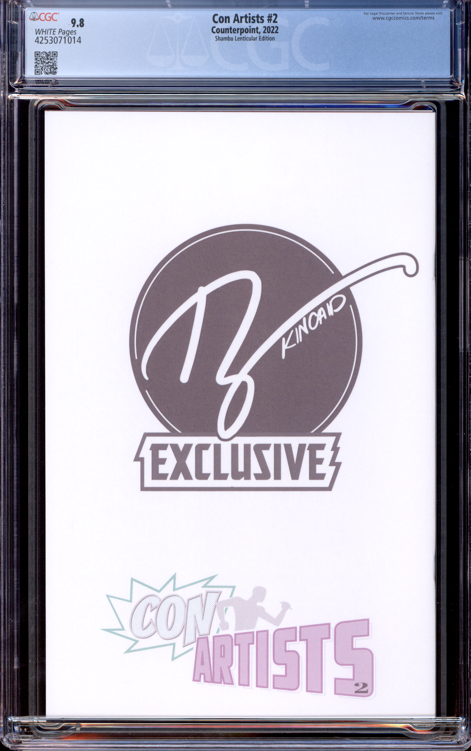 Buy Con Artists #2 | Shikarii | | Psylocke | 