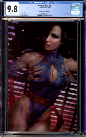 Buy Con Artists #2 | Shikarii | | Psylocke | "Nude" | Shambu Lenticular Edition | Virgin Edition | CGC 9.8