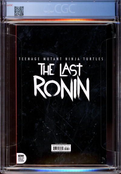 Buy TMNT: The last Ronin #5 | Krome Cover | One Stop Shop Edition B | CGC 9.8