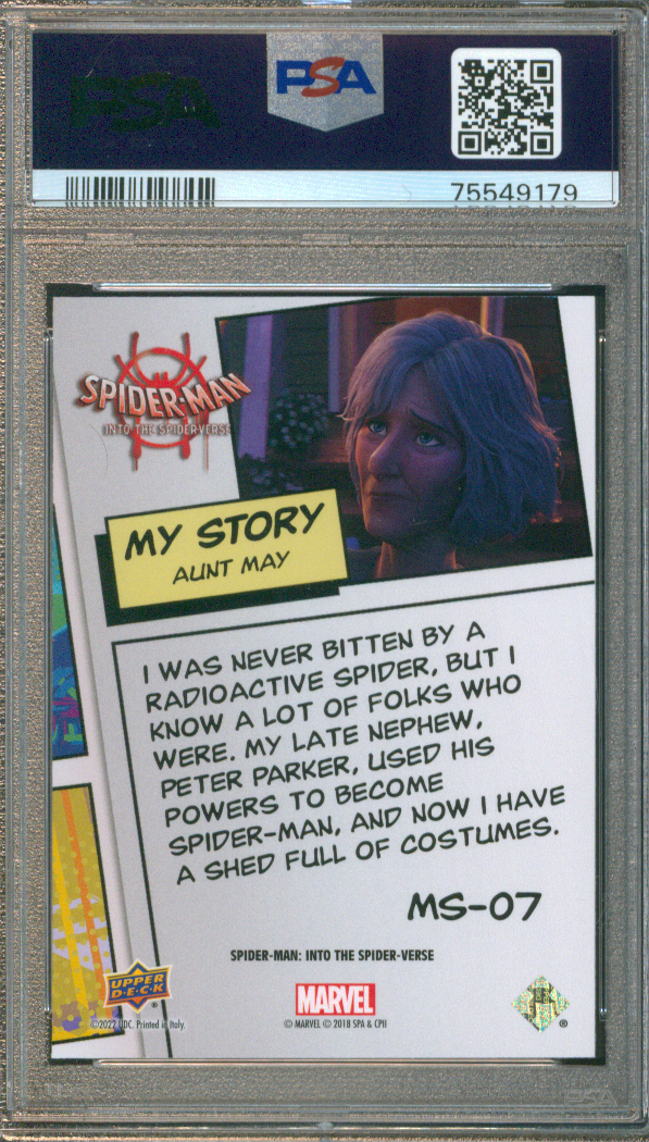 2022 Spider-Verse | Aunt May My Story #MS07