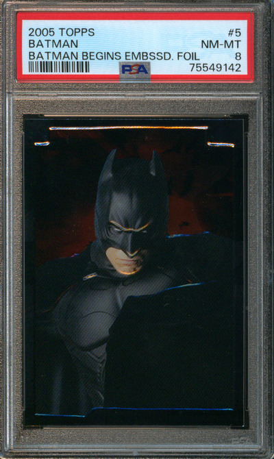 2005 Batman | Batman Begins Embossed #5