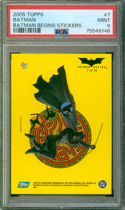 2005 Batman | Batman Begins Stickers #7