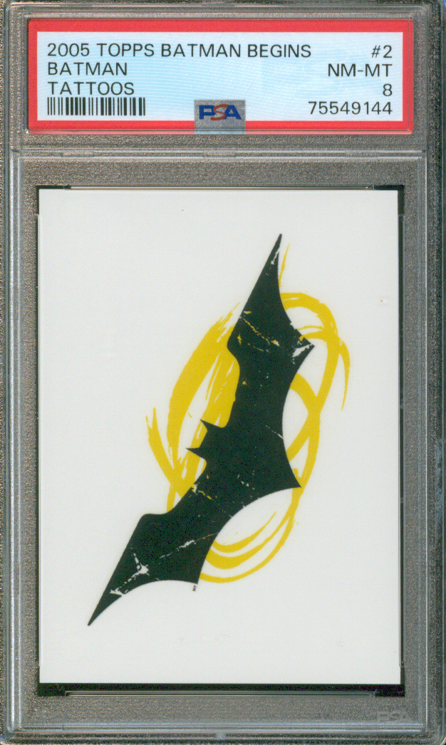 2005 Batman | Batman Begins Tattoos #2