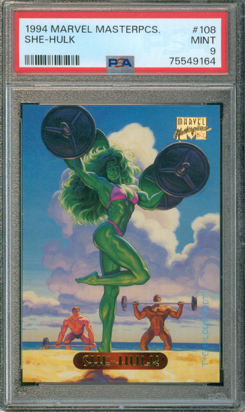 1994 Marvel Masterpieces | She-Hulk #108