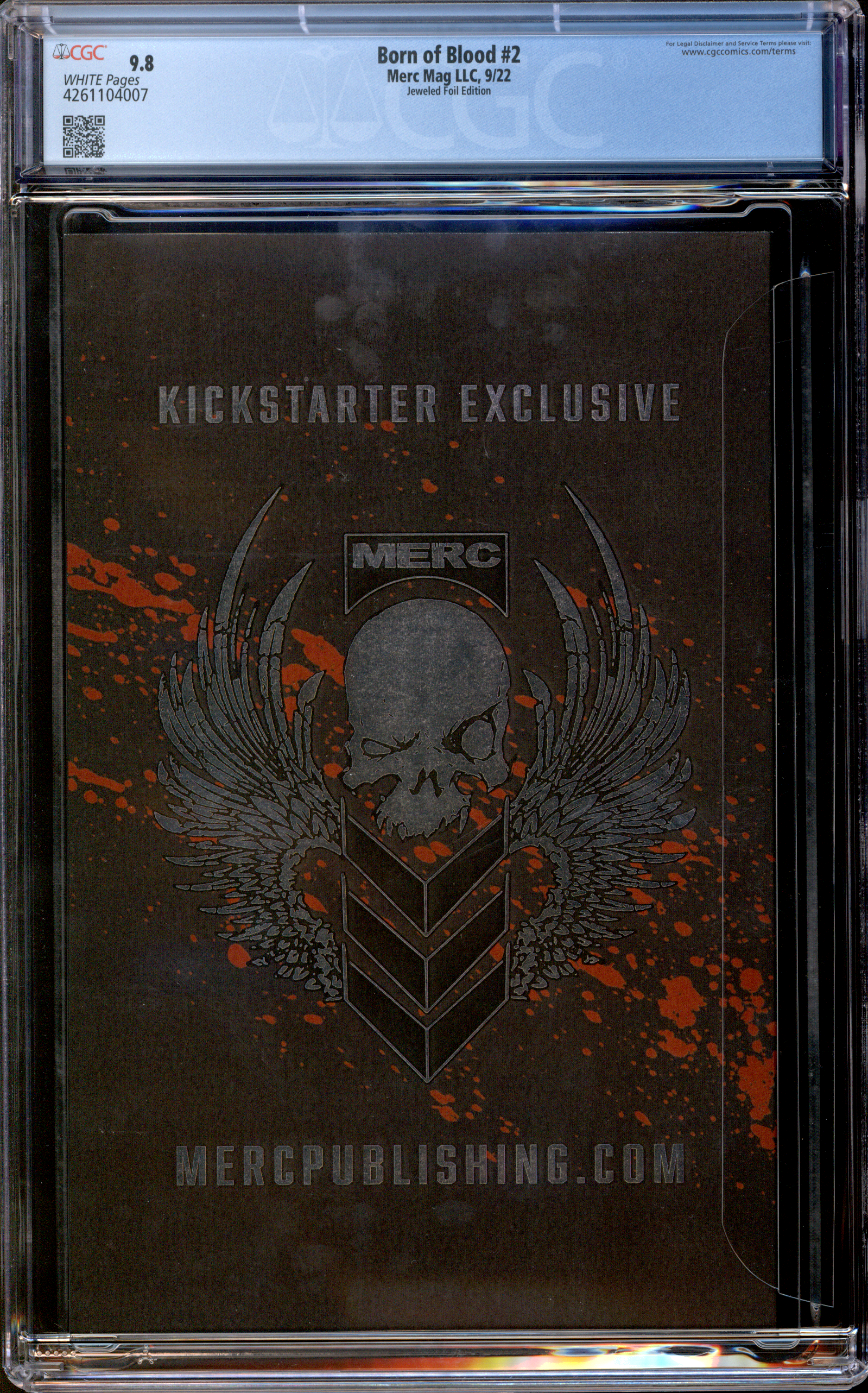 Born of Blood #2 | Shikarii | Jeweled Foil Edition