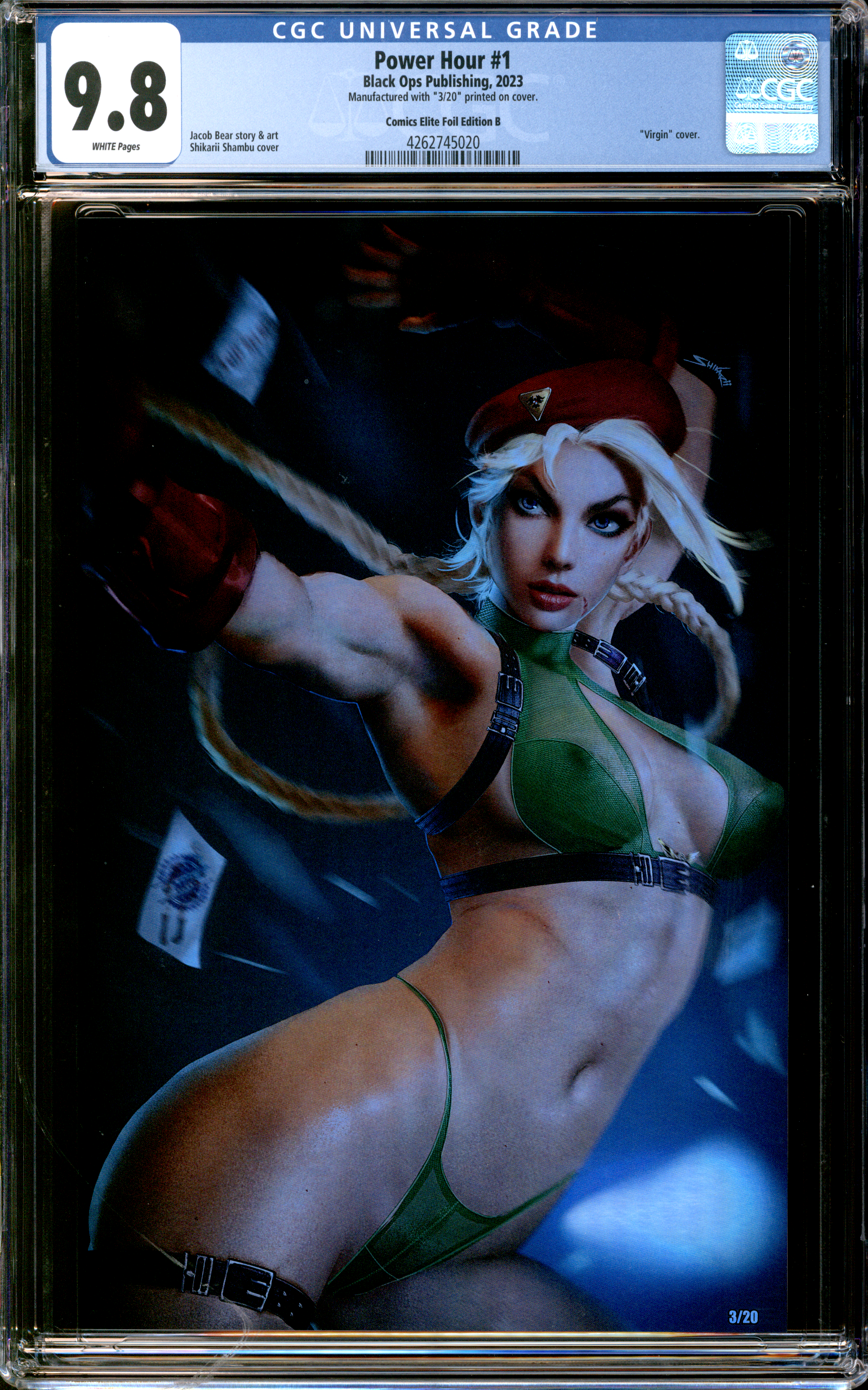 Power Hour #1 | Shikarii | Foil | Cammy Edition B