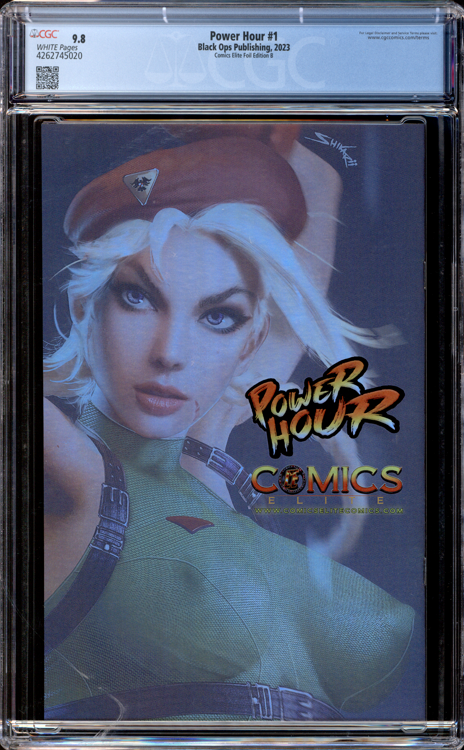 Power Hour #1 | Shikarii | Foil | Cammy Edition B