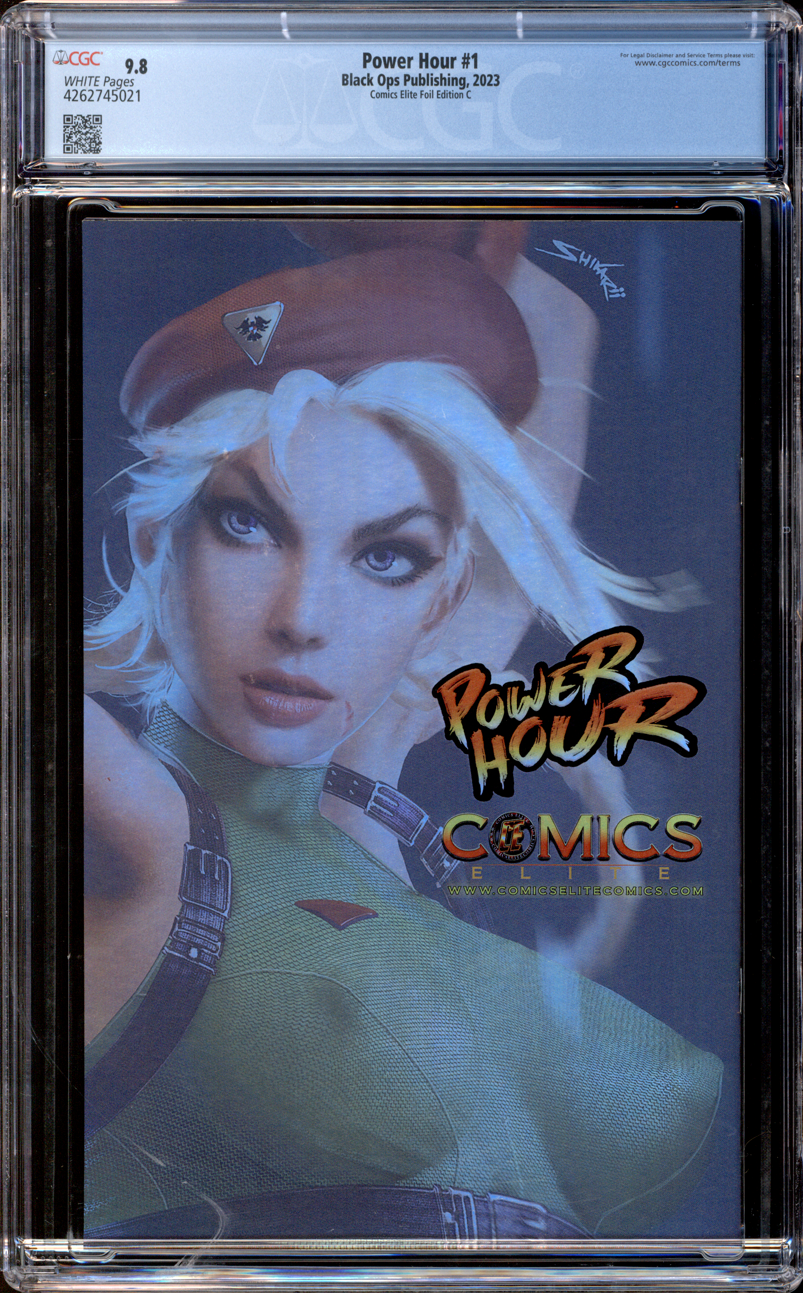 Power Hour #1 | Shikarii | Foil | Cammy Edition C 