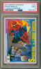 1991 Marvel Universe | Spider-Man VS. J. Jonah Jameson #121