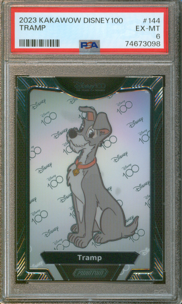 2023 Kakawow Disney 100 | Tramp #144