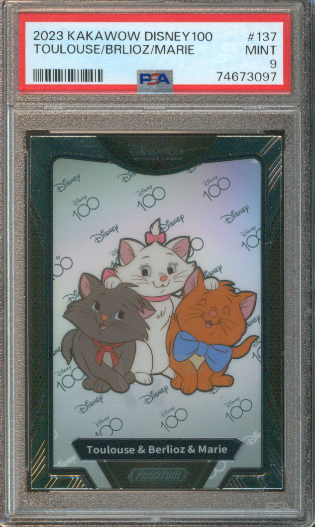 2023 Kakawow Disney 100 | Toulouse & Berlioz & Marie #137