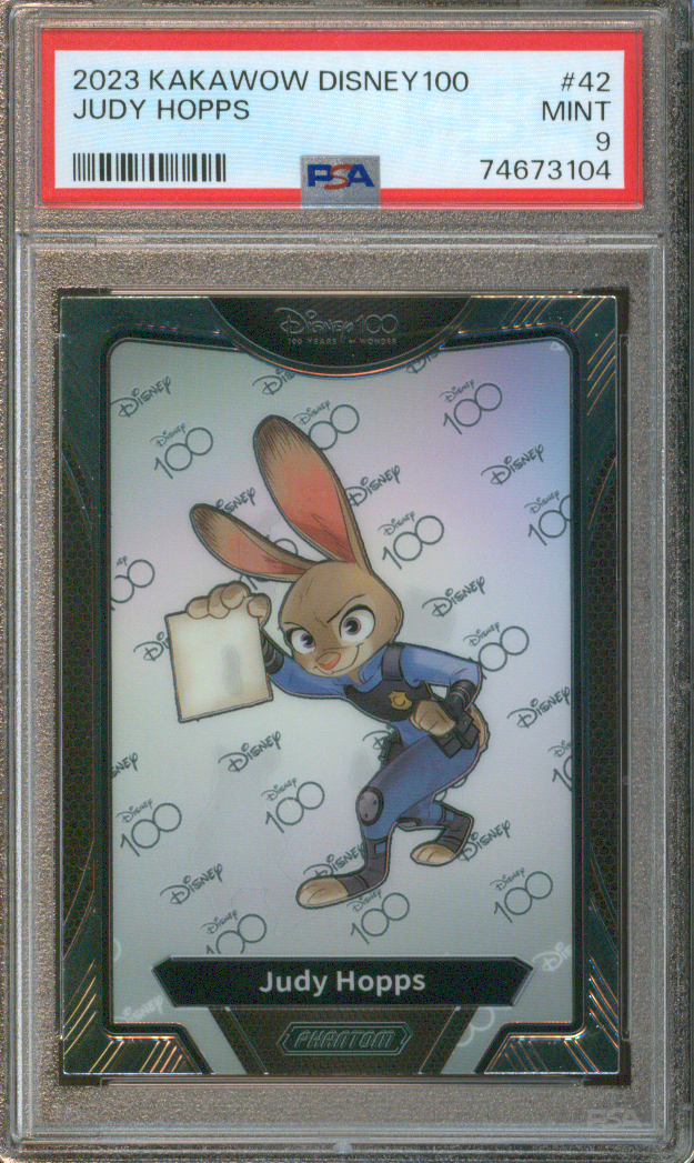 2023 Kakawow Disney 100 | Judy Hopps #42