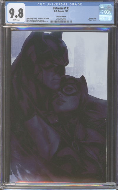 Batman #135 | Lau 1:50 Foil Edition | 1:50 Variant