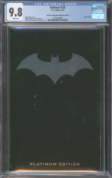 Batman #135 | Exclusive Platinum Foil Ed. | Legacy #900