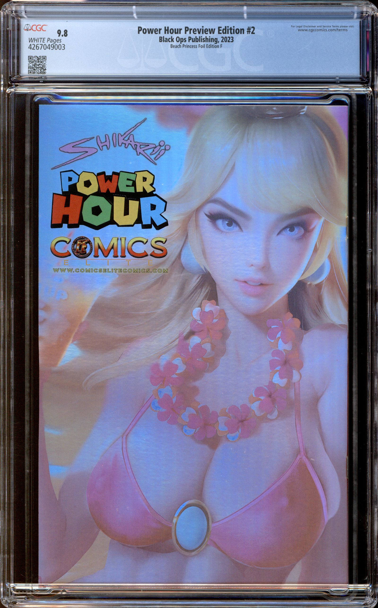 Power Hour Preview Edition #2 | Shikarii | Foil | Beach Princess Peach | 
