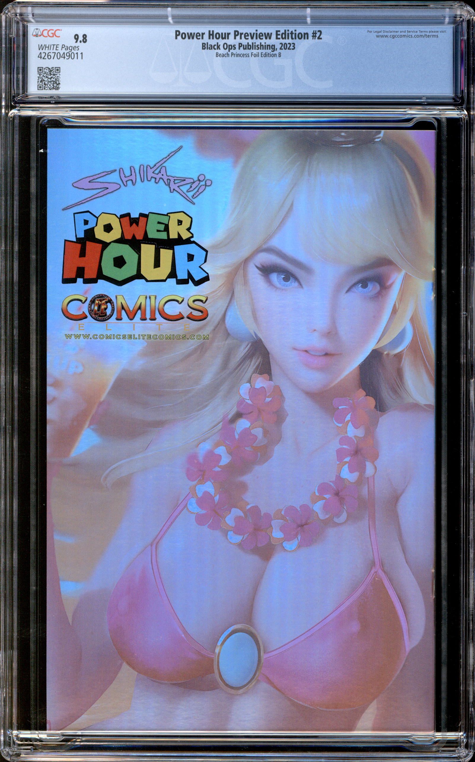 Power Hour Preview Edition #2 | Shikarii | Foil | Beach Princess Peach | 
