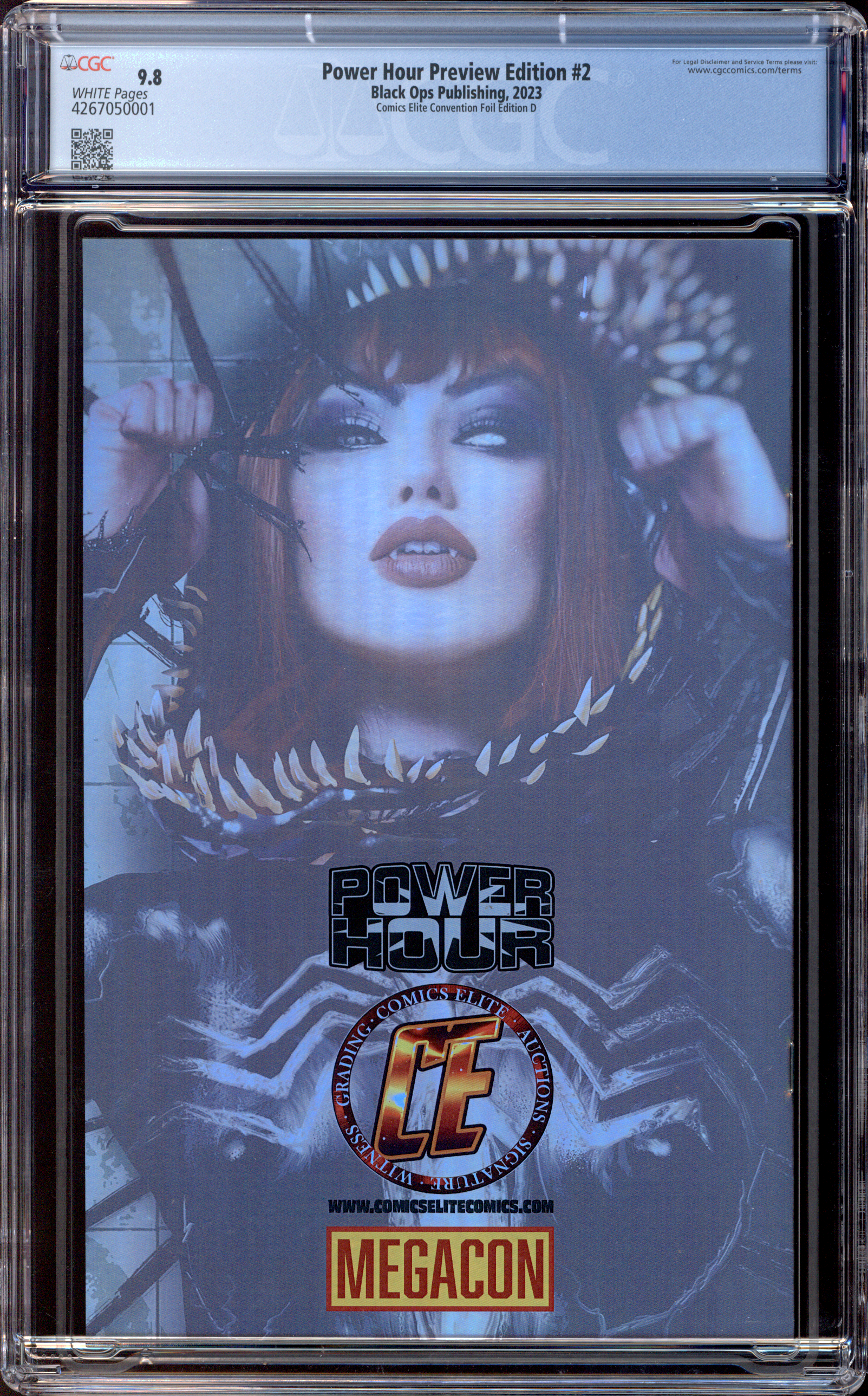 Power Hour Preview Edition #2 | Shikarii | Foil | Venom Cosplay | 