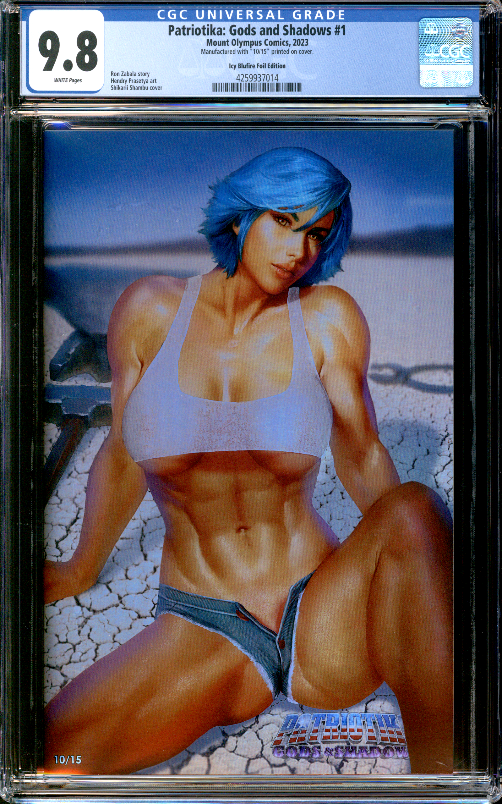 Patriotika: Gods and Shadows | Shikarii | Foil /15 | 