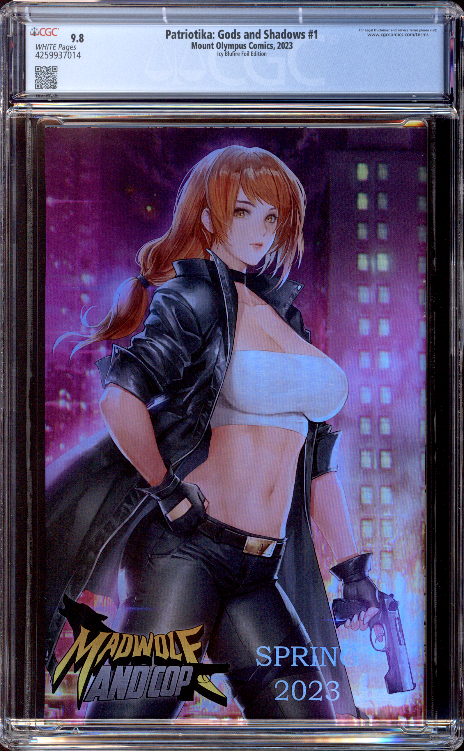 Patriotika: Gods and Shadows | Shikarii | Foil /15 | 