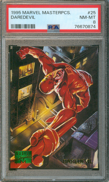 1995 Marvel Masterpieces | Daredevil #25