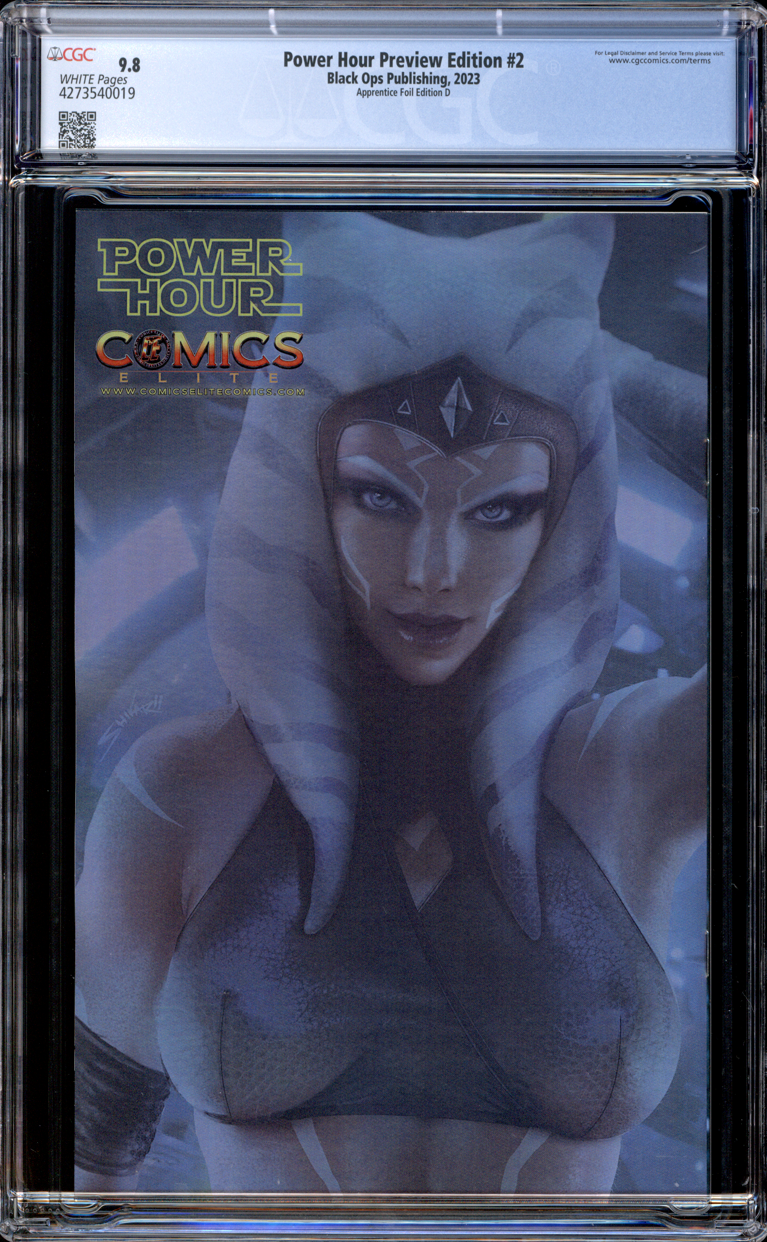 Power Hour #2 | Shikarii | Ahsoka | Foil LE 20 | 