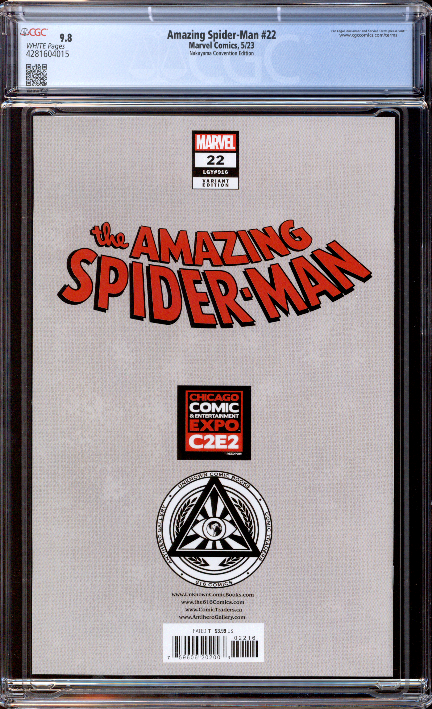 Amazing Spider-Man #22 | Nakayama