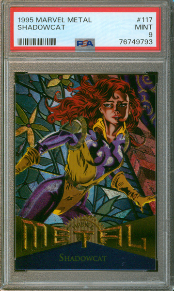 1995 Marvel Metal | Shadowcat #117