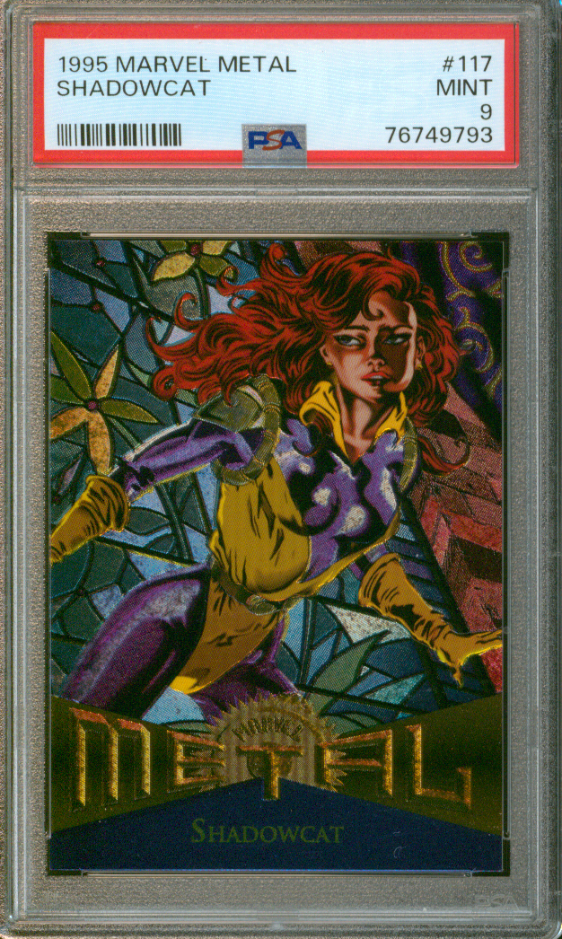 1995 Marvel Metal | Shadowcat #117